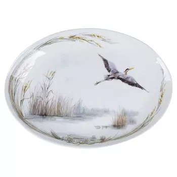 Блюдо Zapel Ardea Cinerea