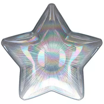 Блюдо-звезда 23см Andrea Fontebasso Galassia Star