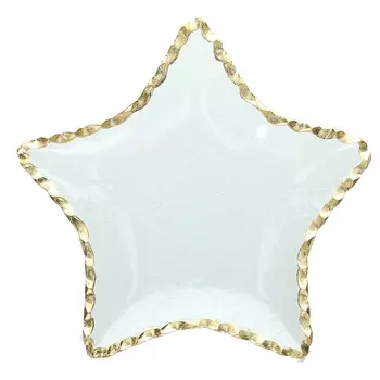 Блюдо-звезда Andrea Fontebasso Galassia Tras D'O