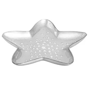 Блюдо-звезда Leonardo Caldo 31см, цвет белый