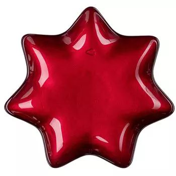 Блюдо-звезда Leonardo Stella 28см