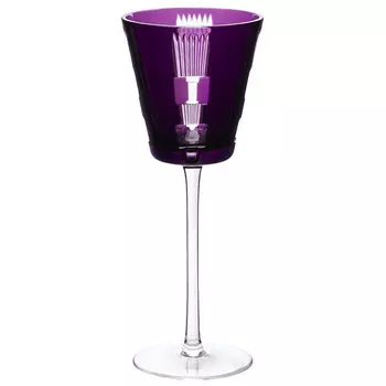 Бокал Ajka Crystal Retro 210мл, аметист