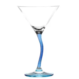 Бокал для коктейля Leonardo Modella 200мл, синий