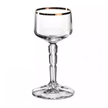 Бокал для ликера Leonardo Spiritii gold 180мл