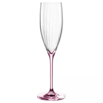 Бокал для шампанского Leonardo Poesia 250мл, розовый