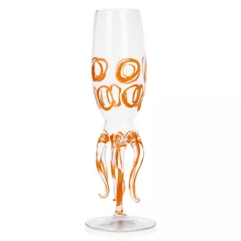 Бокал для шампанского Massimo Lunardon Flute medusa