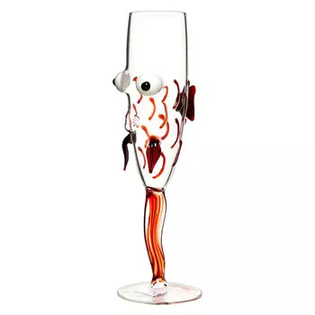 Бокал для шампанского Massimo Lunardon Flute Pesce