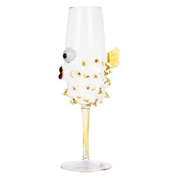 Бокал для шампанского Massimo Lunardon Flute pesce palla