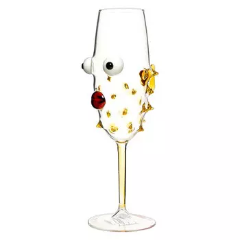 Бокал для шампанского Massimo Lunardon Flute Pesce Palla