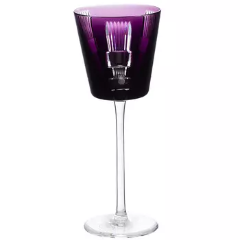 Бокал для вина Ajka Crystal Retro 170мл, аметист