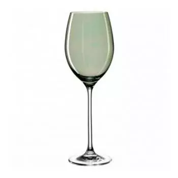 Бокал для вина Leonardo Lucente 400мл, зеленый