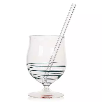 Бокал с трубочкой Massimo Lunardon Gingin Etsu