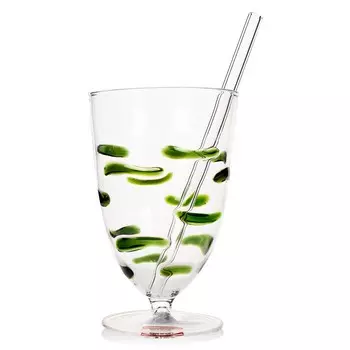 Бокал с трубочкой Massimo Lunardon Gingin Hendrick's