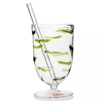 Бокал с трубочкой Massimo Lunardon Gingin Hendrick's