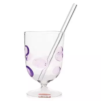 Бокал с трубочкой Massimo Lunardon Gingin Oyster