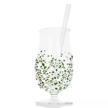 Бокал с трубочкой Massimo Lunardon Gingin Tanqueray