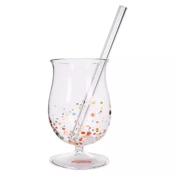 Бокал с трубочкой Massimo Lunardon Malfy