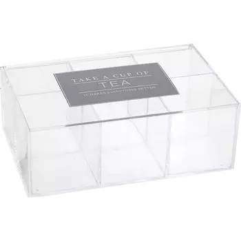 Бокс для чайных пакетиков D'casa Essential