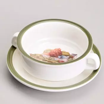 Бульонница с блюдцем Lefard Family House