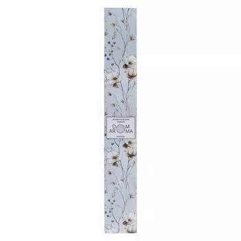 Бумага парфюмированная для гардероба Dom Aroma Хлопок 6 листов