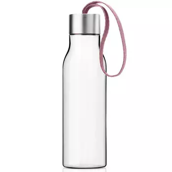 Бутылка 500 мл холодная роза