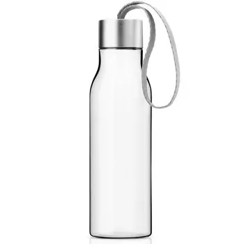 Бутылка 500 мл мраморно-серая