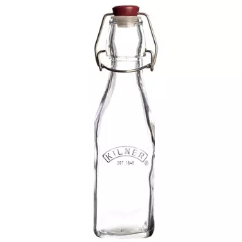 Бутылка Clip Top квадратная 250 мл