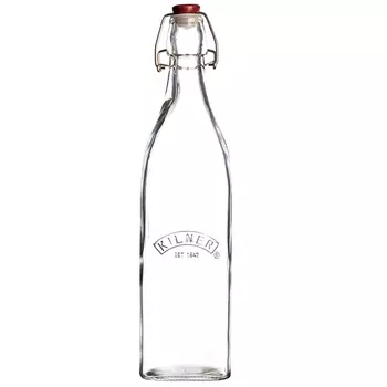 Бутылка Clip Top квадратная 550 мл