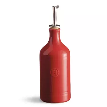 Бутылка для масла и уксуса Emile Henry Natural Chic 450мл, гранат