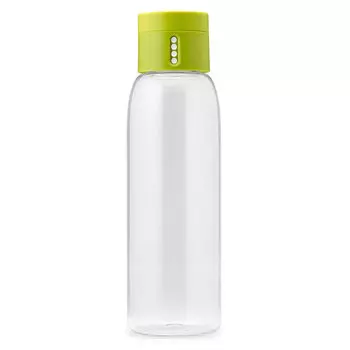 Бутылка для воды Joseph Joseph Dot 600 мл, цвет зеленый