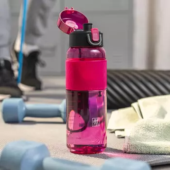 Бутылка для воды Zwilling Bottles 680мл, цвет розовый