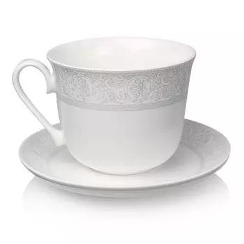 Чайная пара Акку Дионис-Грей 500мл