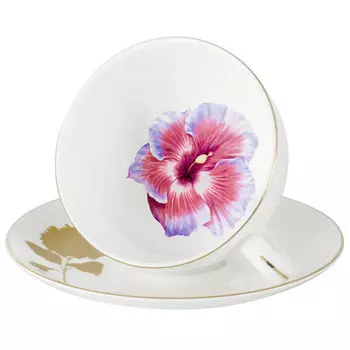 Чайная пара Anna Lafarg Emily Гибискус