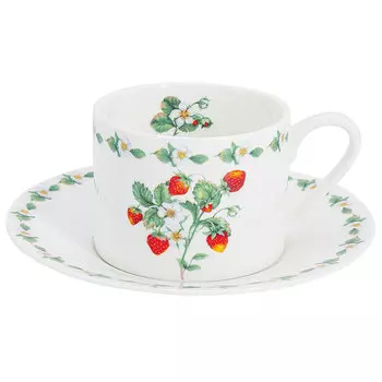 Чайная пара Anna Lafarg Emily Земляничная поляна