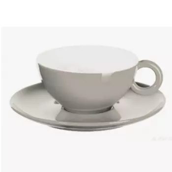 Чайная пара Asa Selection Moa, 200мл, цвет серый