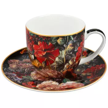 Чайная пара Carmani Цветочная история Натюрморт