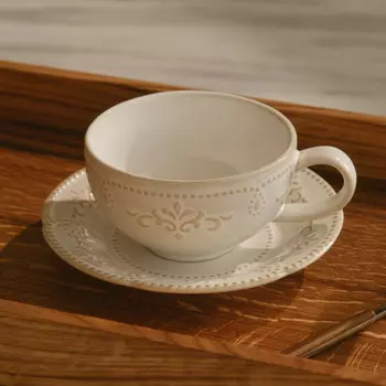 Чайная пара Divnaya Iva Узоры 250мл