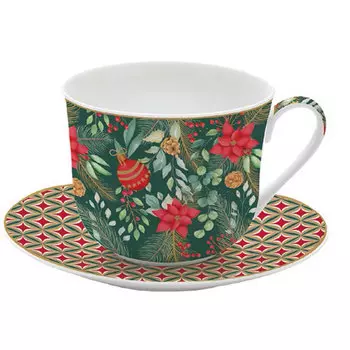 Чайная пара Easy Life Christmas Joy