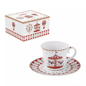 Чайная пара Easy Life Christmas Wonderland