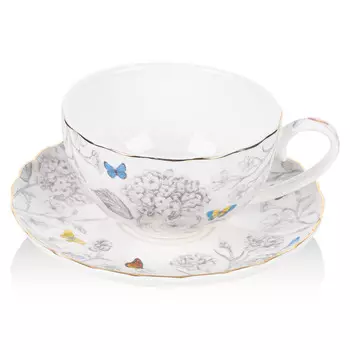 Чайная пара Easy Life Fleurs Et Papillons