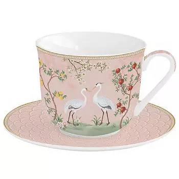 Чайная пара Easy Life Jardin De Reves 370мл