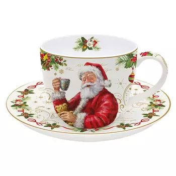 Чайная пара Easy Life Magic Christmas 200мл