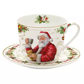 Чайная пара Easy Life Magic Christmas 400мл