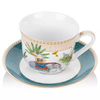 Чайная пара Easy Life Marajah 370мл