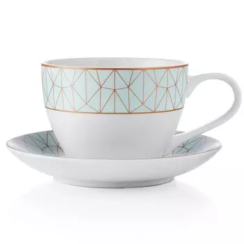 Чайная пара Esprado Mosaica Mint