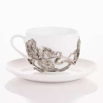 Чайная пара Город Подарков Цветы Ирис