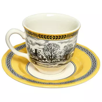 Чайная пара Grace By Tudor England Halcyon