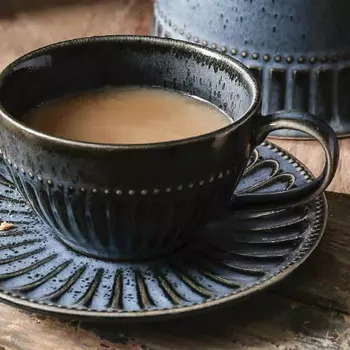 Чайная пара Home & Style Black Kitchen