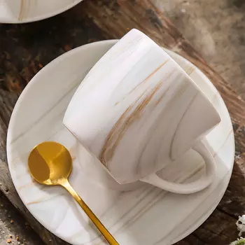 Чайная пара Home & Style The Royal Marble