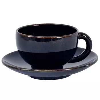 Чайная пара Jars Tourron 450мл, цвет индиго